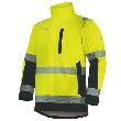 UVEX Softshelljacke suXXeed multifunction gelb, warngelb 6XL Produktbild img4 S