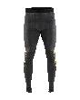 Blåkläder Unterhose XLIGHT, 100% Merinowolle Dunkelgrau/Gelb Produktbild