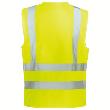 UVEX Arbeitsweste protection flash gelb, warngelb XXL Produktbild img2 S