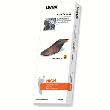 UVEX Einlegesohle 95283 schwarz, orange Weite 11 Größe 43 Produktbild img2 S