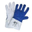 NITRAS CUT F, Schnittschutzhandschuhe, grau / blau, EN388, EN 407 Produktbild