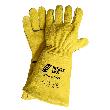 NITRAS SAFE PRO, Schweißerhandschuhe, ocker, EN ISO 21420, EN 388, EN 12477 Produktbild