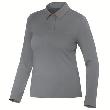 Poloshirt uvex multifunction grau M Produktbild img2 S