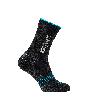 Blåkläder Socken LIGHT Schwarz/NEON Blau 45-48 Produktbild img1 S