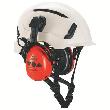 UVEX Kapselgehörschutz aXess one Helmkapsel Basiseinheit 2640202 orange SNR 27 d Produktbild img3 S