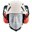 UVEX Kapselgehörschutz aXess one Helmkapsel Basiseinheit 2640202 orange SNR 27 d Produktbild img4 S