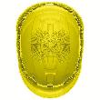 UVEX Schutzhelm pronamic 9730131 gelb mit Lüftungen Produktbild img8 S