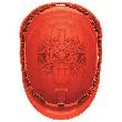 UVEX Schutzhelm pronamic 9730331 rot mit Lüftungen Produktbild img8 S