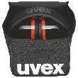 UVEX Kapselgehörschutz K30 2630030 schwarz, rot SNR 36 dB Größe L, M, S Produktbild img12 S