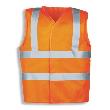 UVEX Arbeitsweste protection flash orange, warnorange XXL Produktbild