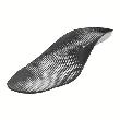 UVEX Einlegesohle 95285 schwarz, grau Weite 11 Größe 43 Produktbild