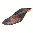 UVEX Einlegesohle 95286 schwarz, orange Weite 11 Größe 43 Produktbild