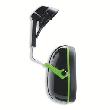 UVEX Kapselgehörschutz K1H 2600201 schwarz, grün SNR 27 dB Größe S, M, L Produktbild img2 S