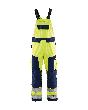 Blåkläder High Vis Latzhose High Vis Gelb/Marineblau Produktbild img1 S