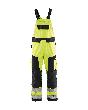 Blåkläder High Vis Latzhose High Vis Gelb/Schwarz Produktbild