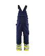 Blåkläder High Vis Latzhose Marineblau/ High Vis Gelb Produktbild