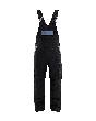 Blåkläder Latzhose Industrie Schwarz/Grau Produktbild