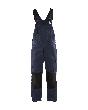 Blåkläder Latzhose mit Stretch Dunkel Marineblau/Schwarz C50 Produktbild img1 S
