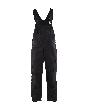 Blåkläder Latzhose mit Stretch Schwarz/Rot Produktbild