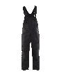 Blåkläder Latzhose mit Stretch Schwarz/Dunkelgrau Produktbild