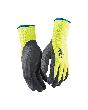 Blåkläder Handschuh Handwerk gefüttert, Latex überzogen High Vis Gelb 7 Produktbild