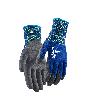 Blåkläder Handschuh Handwerk leicht gefüttert, Latex überzogen Kornblau 10 Produktbild
