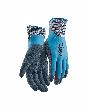 Blåkläder Arbeitshandschuh, Latexbeschichtet Ozeanblau 9 Produktbild