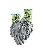 Blåkläder Schnittschutz Handschuh B PU-getaucht Schwarz/Weiß 6 Produktbild