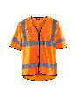 Blåkläder High Vis Weste High Vis Orange /3XL Produktbild