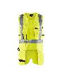 Blåkläder High Vis Weste High Vis Gelb Produktbild