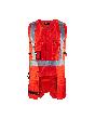 Blåkläder High Vis Weste High Vis Rot Produktbild