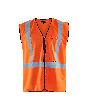 Blåkläder High Vis Weste High Vis Orange Produktbild