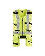 Blåkläder High Vis Werkzeug Weste High Vis Gelb Produktbild