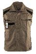 Blåkläder Arbeitsweste Industrie Khaki/Schwarz XXL Produktbild