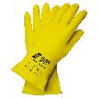 NITRAS YELLOW CLEANER, Chemikalienschutzhandschuhe, gelb, EN 388, EN ISO 374 Produktbild