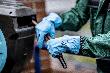 NITRAS BLUE CLEANER, Chemikalienhandschuhe, blau, EN 388, EN ISO 374 Produktbild img2 S