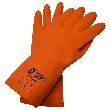 NITRAS CHEM PROTECT, Chemikalienschutzhandschuhe, orange, EN 388, EN ISO 374 Produktbild