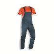 UVEX Latzhose suXXeed blau, nachtblau 23 Produktbild