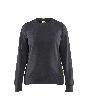 Blåkläder Damen SweatshirtMittelgrau Produktbild img1 S