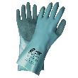 NITRAS GREEN BARRIER CUT D, Chemikalienschutzhandschuhe, petrol, EN 388, EN ISO 374, EN 407 Produktbild
