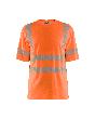 Blåkläder High Vis T-shirt High Vis Orange Produktbild