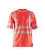 Blåkläder High Vis T-shirt High Vis Rot Produktbild