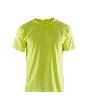 Blåkläder T-Shirt High Vis Gelb MT Produktbild