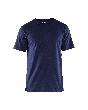 Blåkläder T-Shirt Marineblau Produktbild