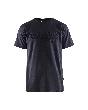 Blåkläder T-Shirt 3D Dunkel Marineblau Produktbild