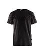 Blåkläder T-Shirt 3D Schwarz Produktbild