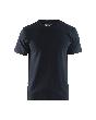 Blåkläder T-Shirt Slim fit Dunkel Marineblau Produktbild