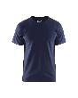 Blåkläder T-Shirt Slim fit Marineblau Produktbild