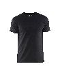 Blåkläder T-Shirt Slim fit Schwarz Produktbild