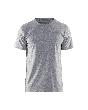 Blåkläder T-Shirt Slim fit Grau Melange Produktbild